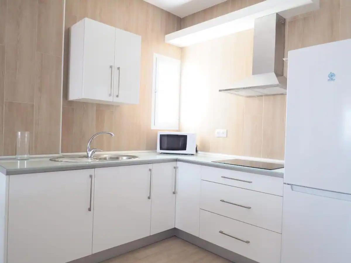 Apartamento Con Vistas En Málaga Exterior foto