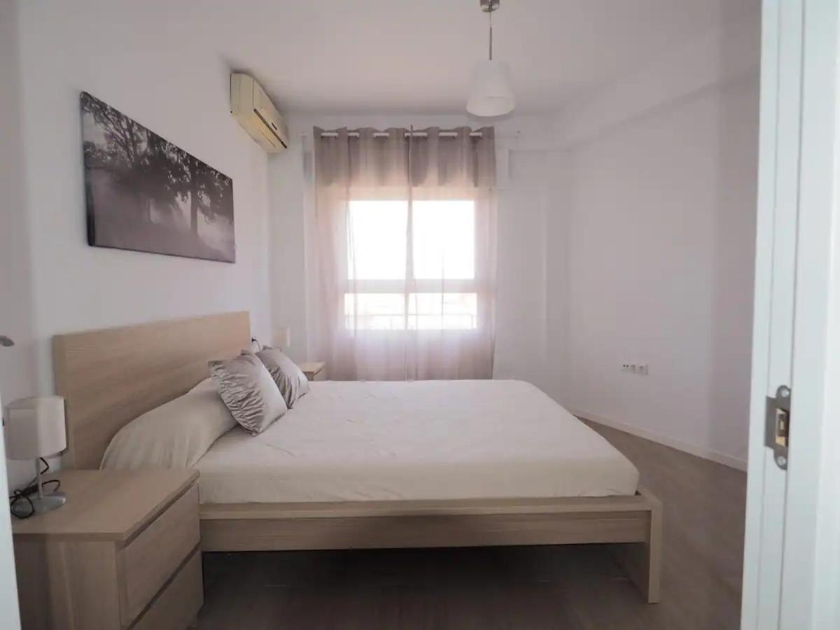 Apartamento Con Vistas En Málaga Exterior foto