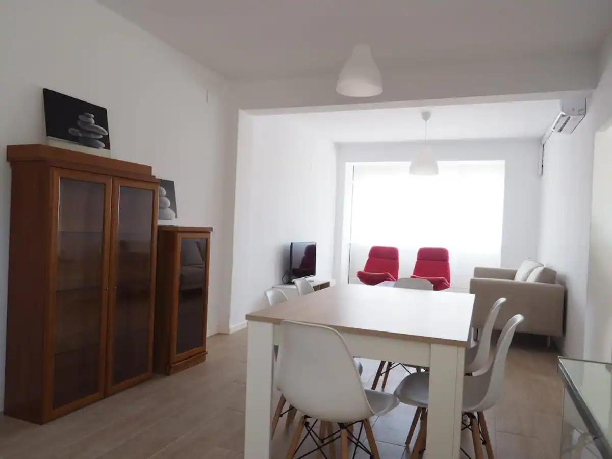 Apartamento Con Vistas En Málaga Exterior foto