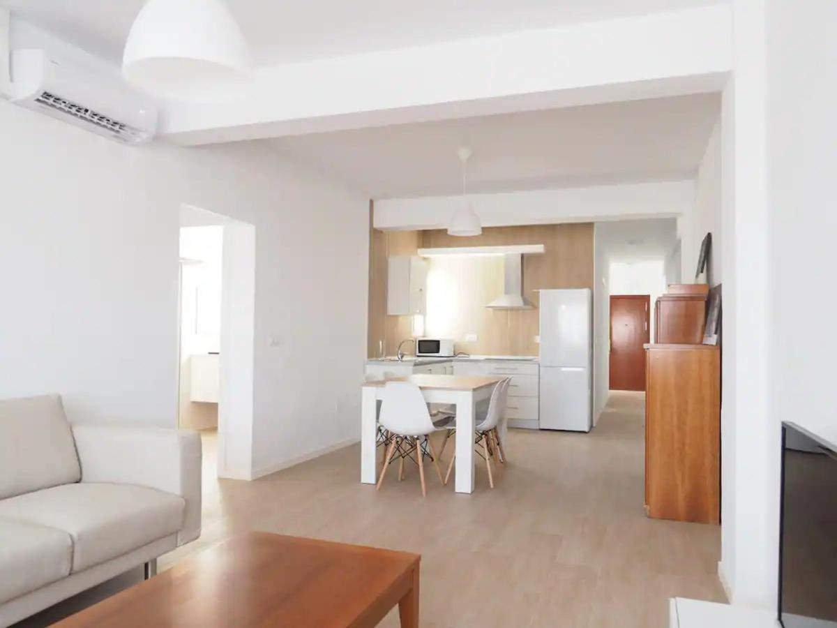 Apartamento Con Vistas En Málaga Exterior foto